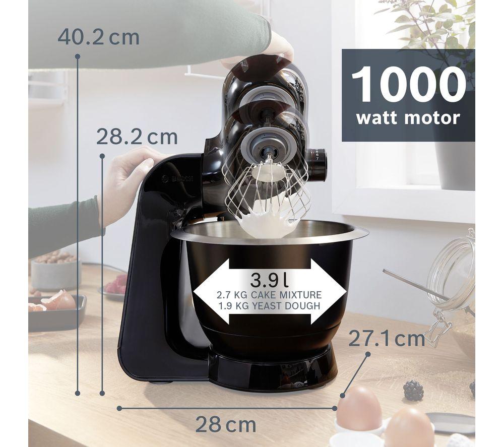 BOSCH CreationLine Serie 4 MUM59N26CB Stand Mixer &ndash; Carbon Black image number 3 of 11