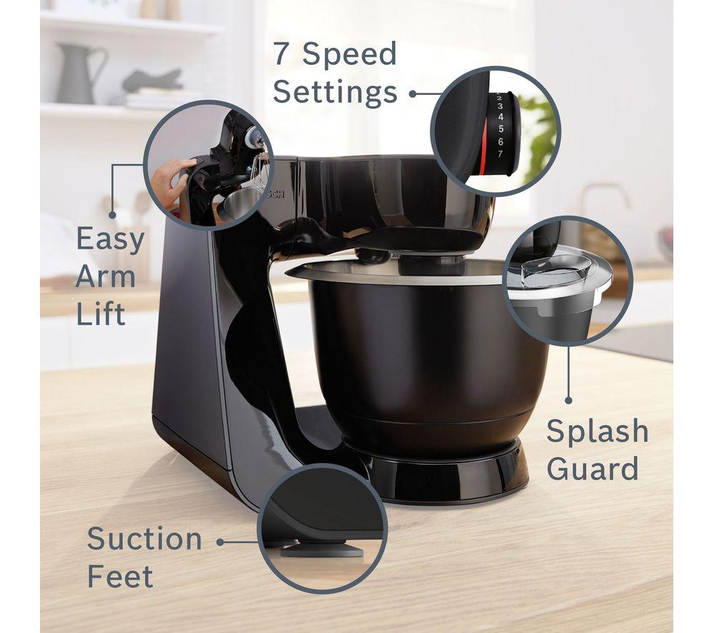 BOSCH CreationLine Serie 4 MUM59N26CB Stand Mixer &ndash; Carbon Black image number 4 of 11