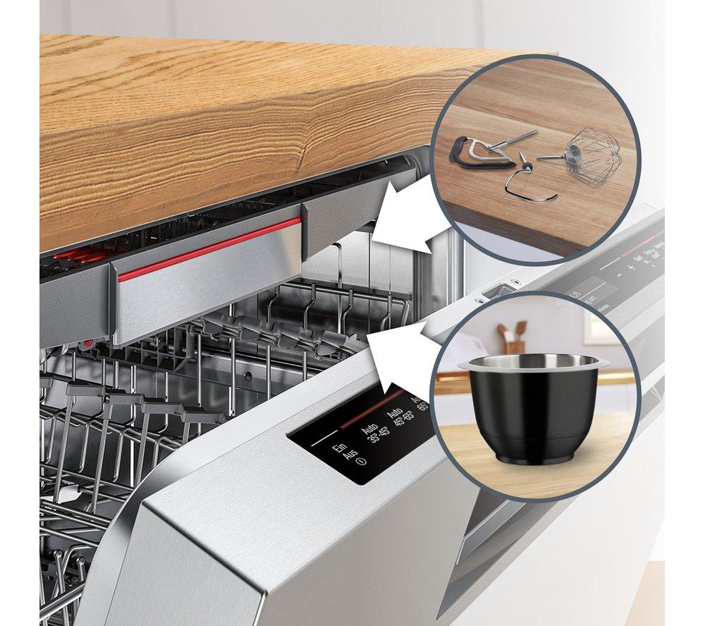 BOSCH CreationLine Serie 4 MUM59N26CB Stand Mixer &ndash; Carbon Black image number 8 of 11