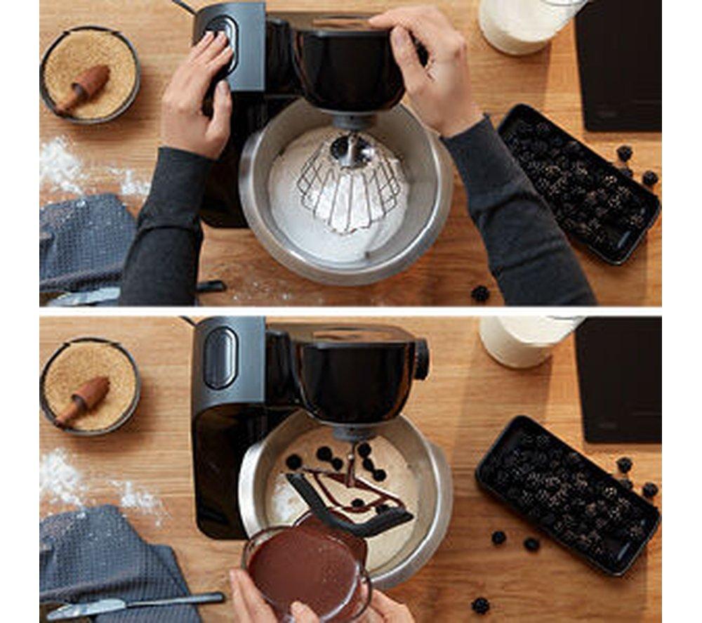 BOSCH CreationLine Serie 4 MUM59N26CB Stand Mixer &ndash; Carbon Black image number 9 of 11