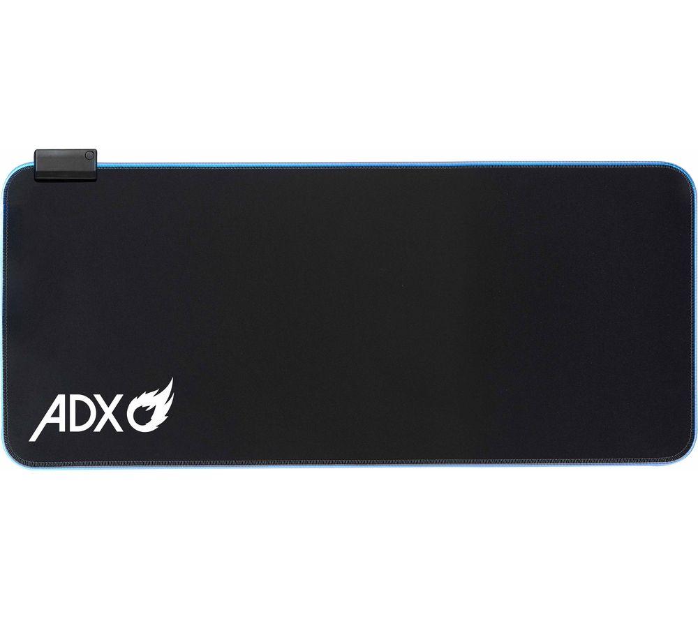 ADX Lava RGB Extra Large Gaming Surface - Black