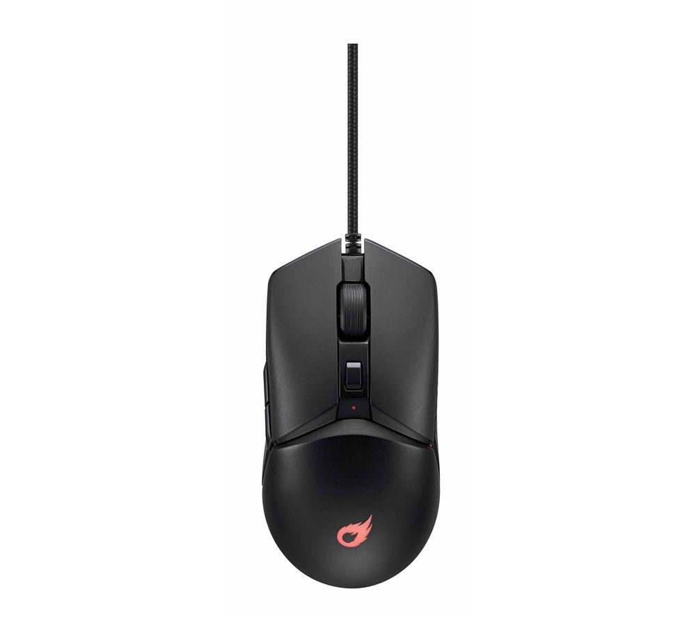 Image of ADX Firepower Pro 23 RGB Optical Gaming Mouse, Black