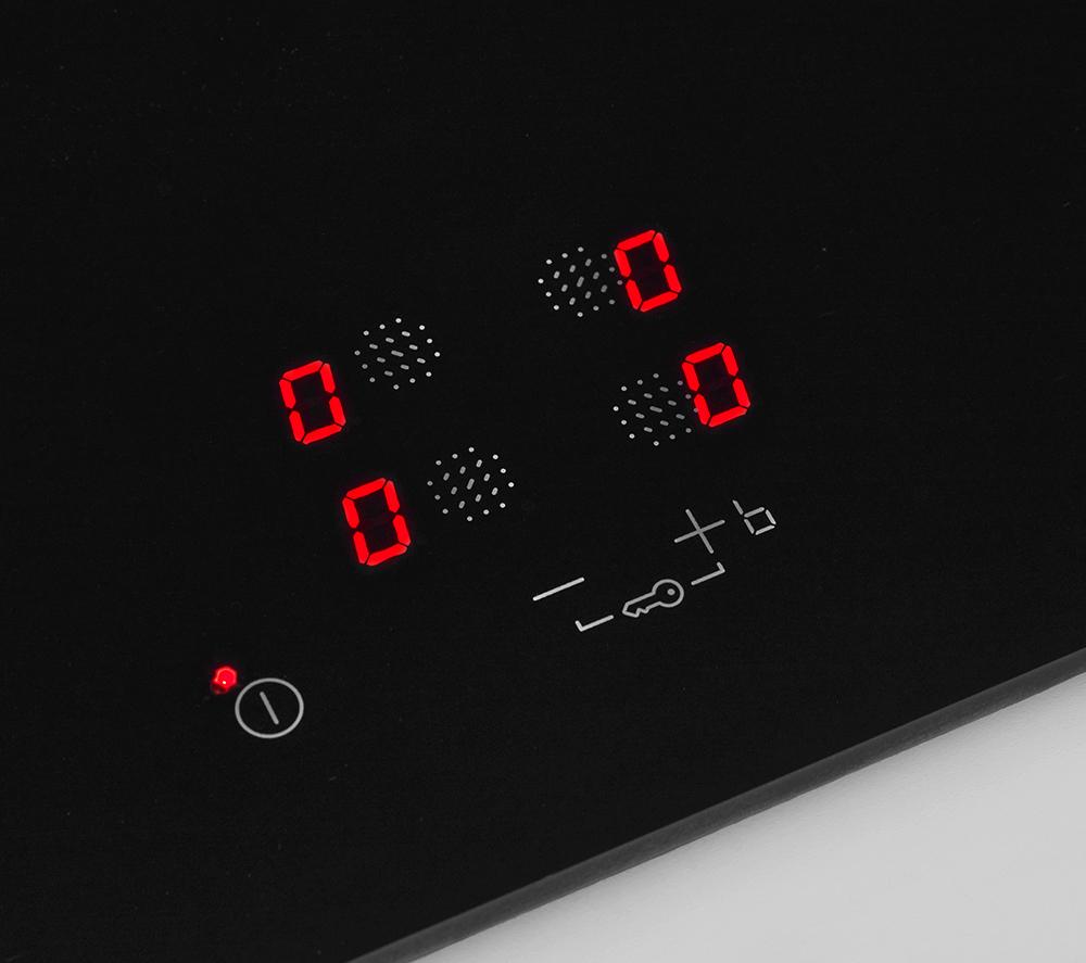 NEFF N30 T36CA50X1U 59 cm Plug-in Electric Induction Hob - Black image number 6 of 14