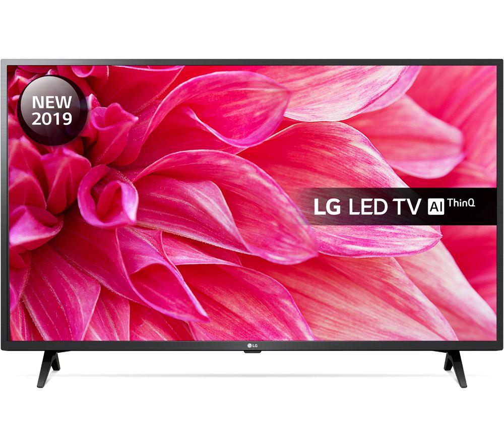 LG 43LM6300PLA  Smart Full HD HDR LED TV, Black