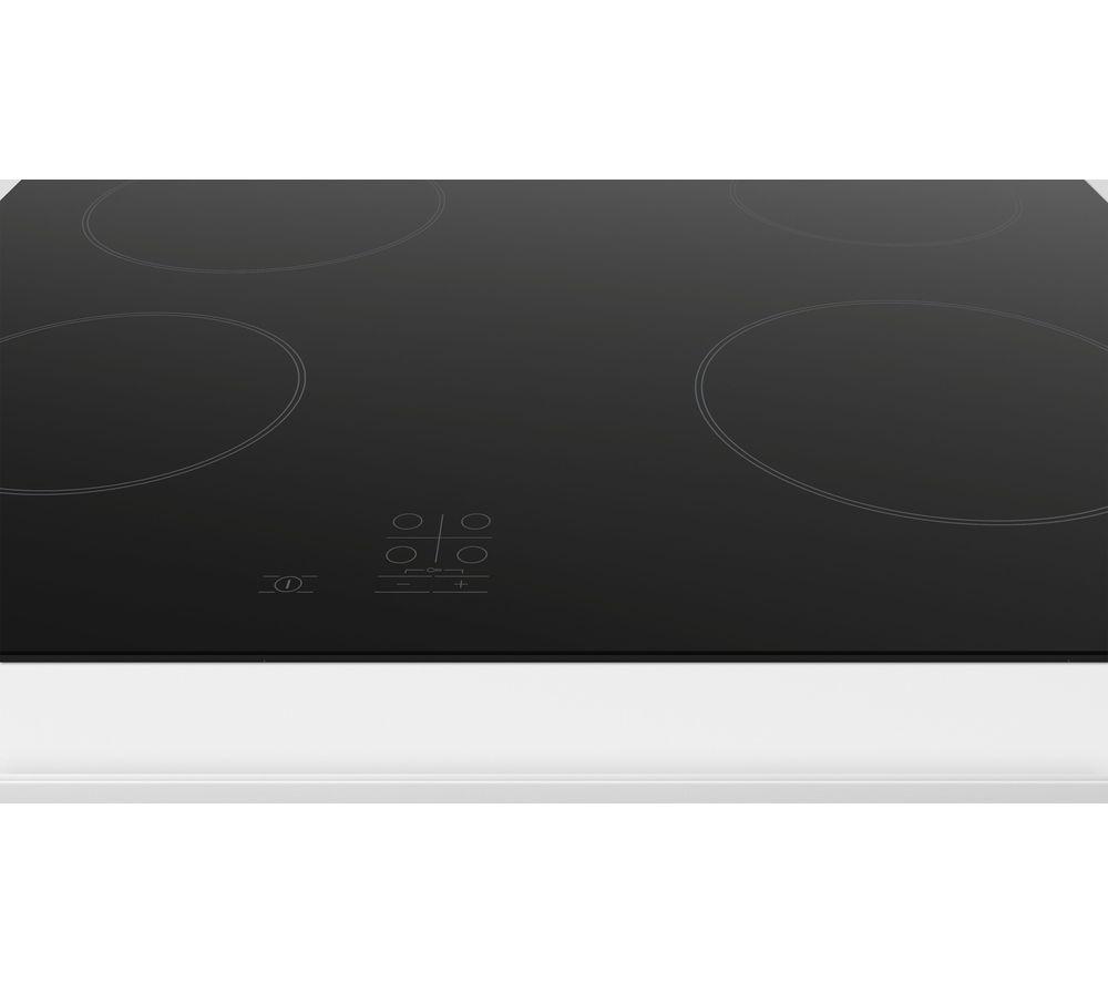 BOSCH Series 2 PKE61RAA8B 59 cm Electric Ceramic Hob - Black image number 3 of 6