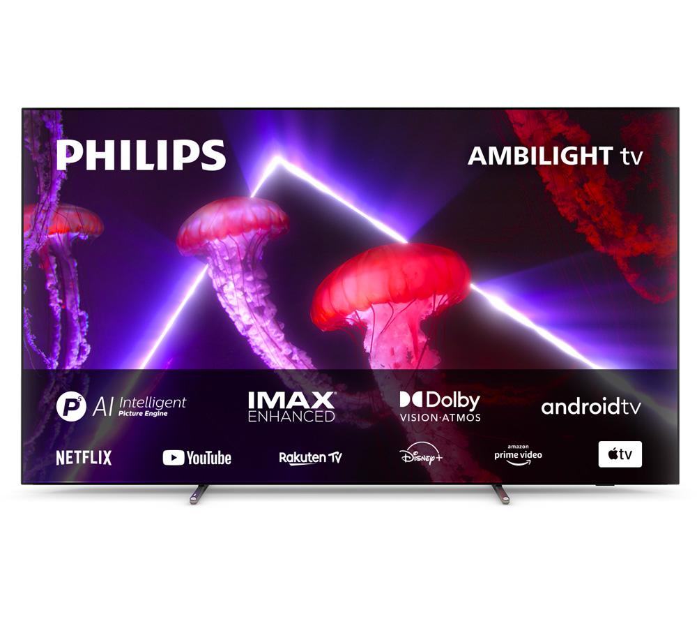 77" PHILIPS 77OLED807/12  Smart 4K Ultra HD HDR OLED TV with Google Assistant review