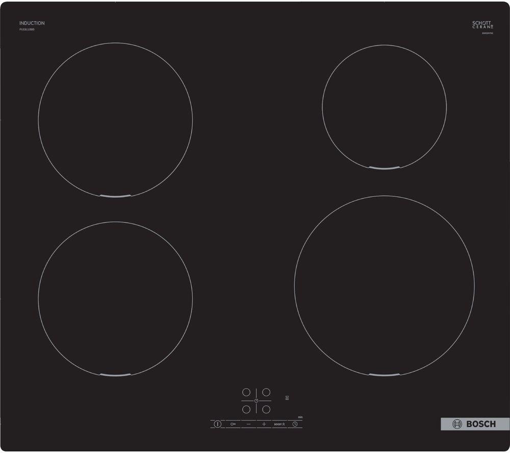 BOSCH Series 4 PUE611BB5B 60 cm Electric Induction Hob review