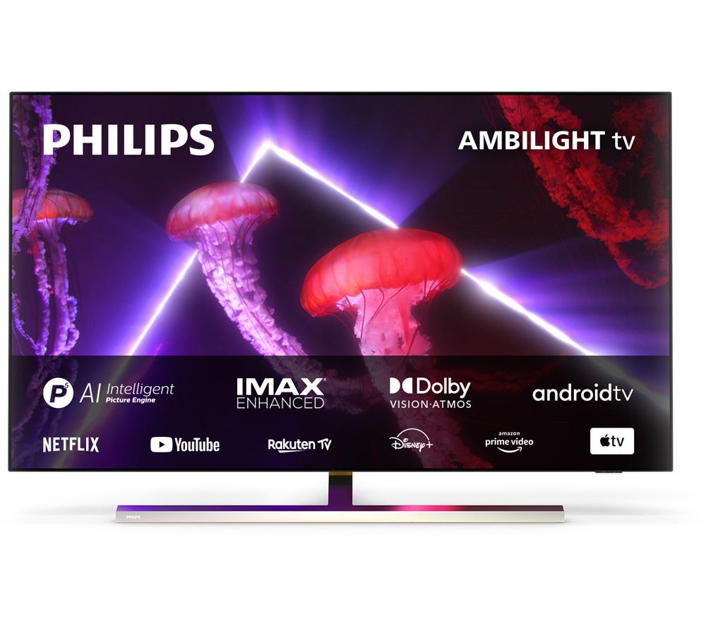 48" PHILIPS 48OLED807/12  Smart 4K Ultra HD HDR OLED TV with Google Assistant review