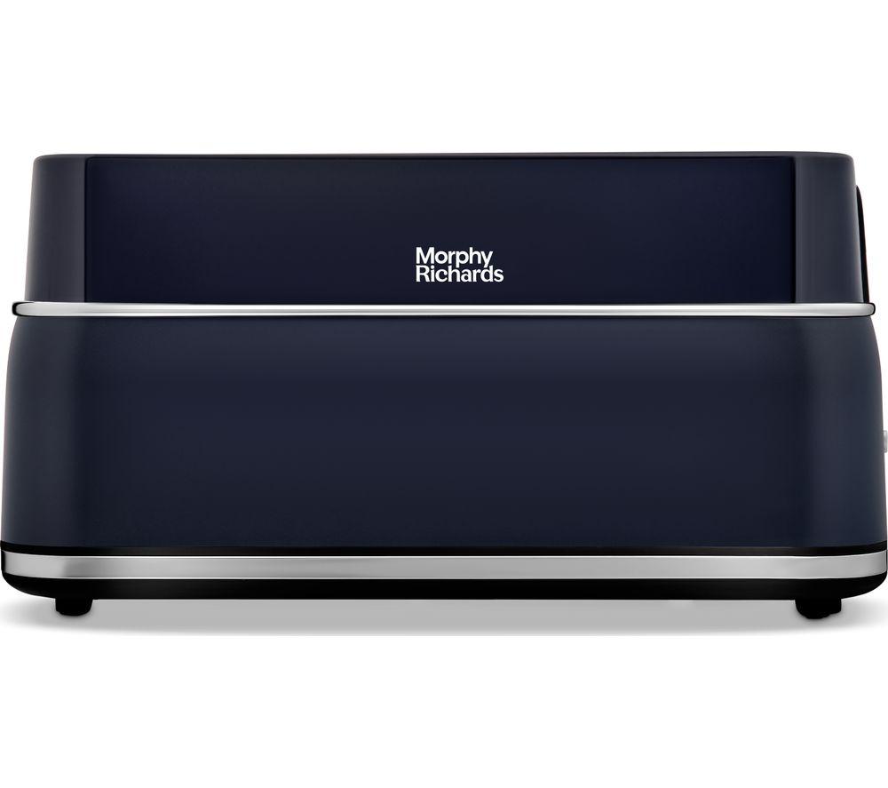 MORPHY RICHARDS Signature 245703 4-Slice Toaster - Midnight Blue