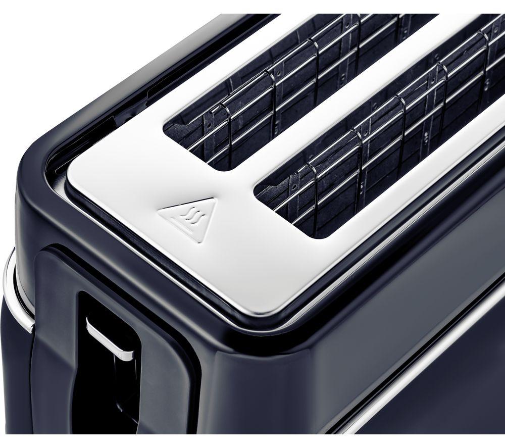 Buy MORPHY RICHARDS Signature 245703 4-Slice Toaster - Midnight