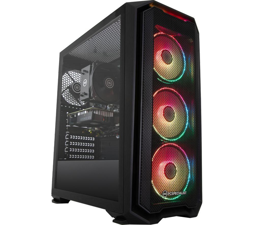 Buy PCSPECIALIST Tornado R3 Gaming PC - AMD Ryzen 3, 1650, 512 GB SSD | Currys