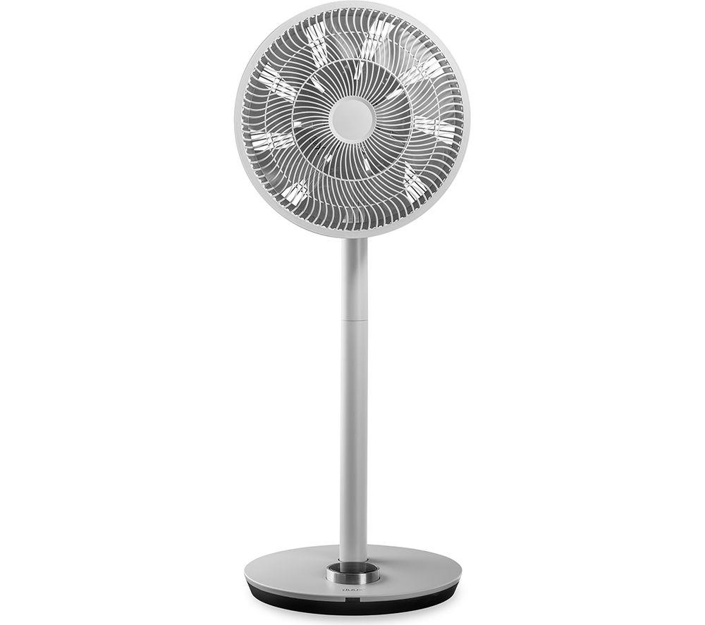 DUUX Whisper Flex DXCF19UK 13.4 Smart Cordless Pedestal Fan without Battery Pack - Grey, Silver/Gre