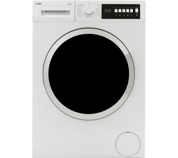 Buy LOGIK L8W6D22 8 kg Washer Dryer - White | Currys