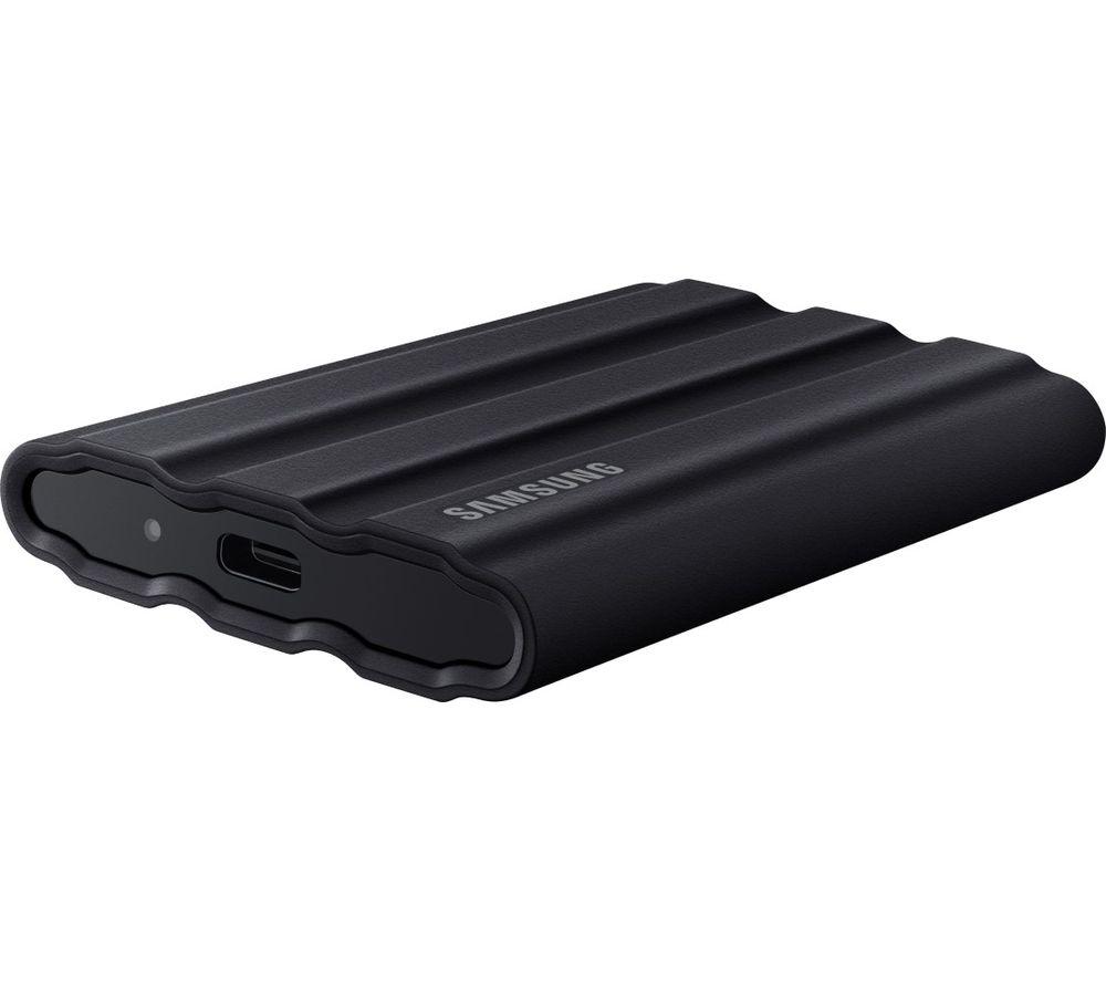 ★新品★ Samsung T7 Shield 2TB 外付けSSD Buy SAMSUNG T7 Shield Portable External SSD - 2 TB, Black | Currys