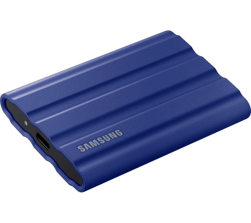 SAMSUNG T7 Shield Portable External SSD - 1 TB, Blue image number 2 of 2