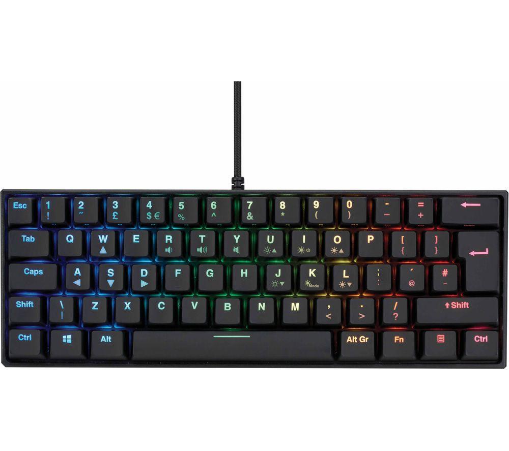 Buy ADX Firefight Pro 23 Mechanical Gaming Keyboard Black Currys