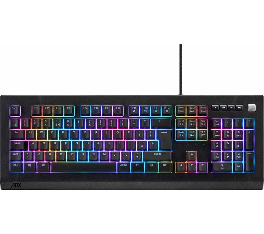 Buy ADX Firefight K10 Gaming Keyboard Black Currys