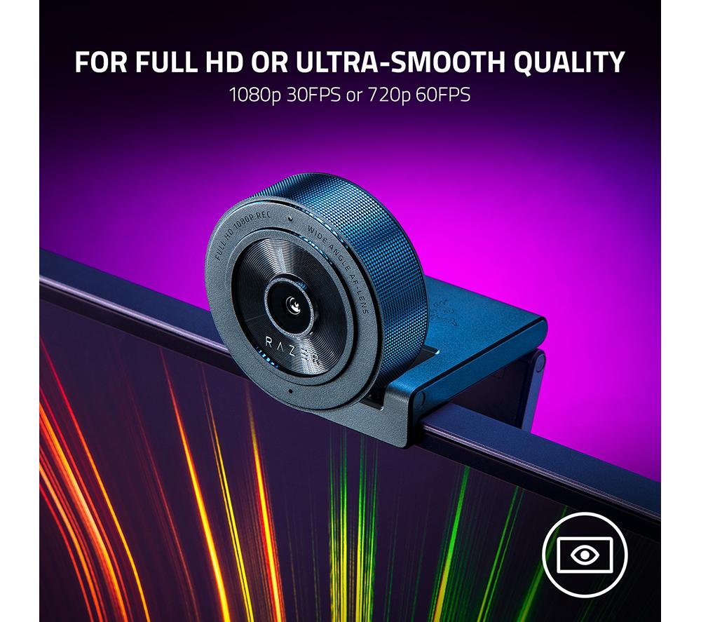 RAZER Kiyo X Full HD Streaming Webcam