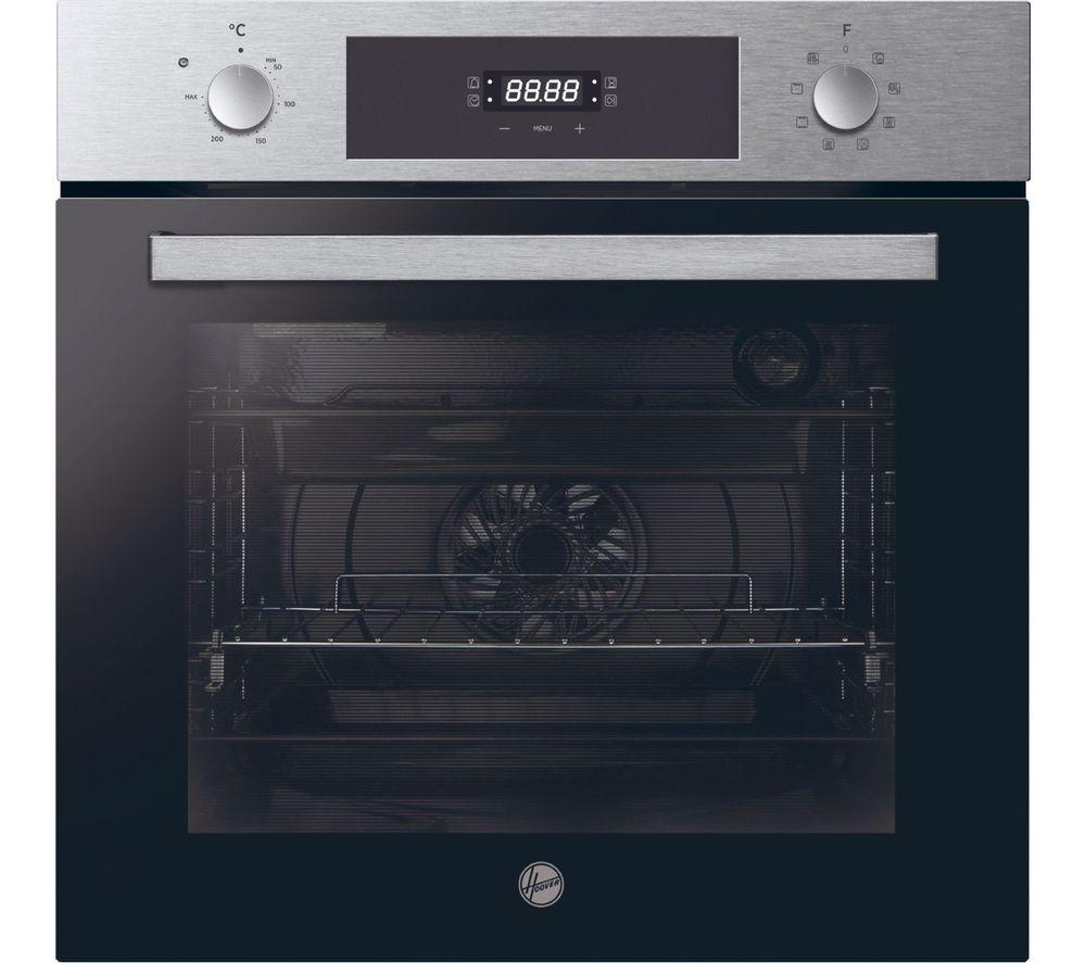 Buy HOOVER HOC3358IN Electric Oven Stainless Steel & Black Currys