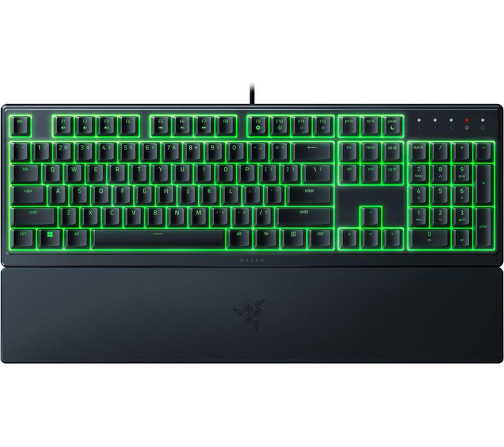 RAZER Ornata V3 X Gaming Keyboard - Black, Black