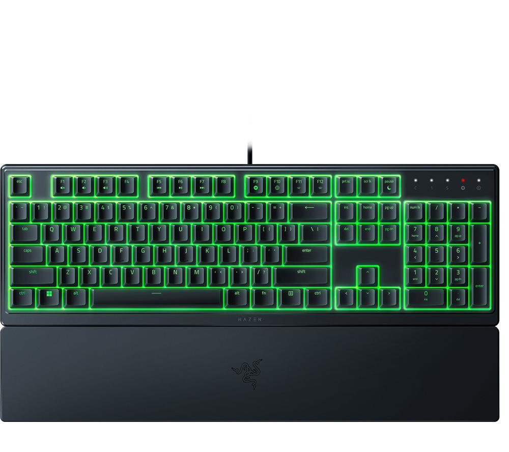 RAZER Ornata V3 X Gaming Keyboard - Black, Black