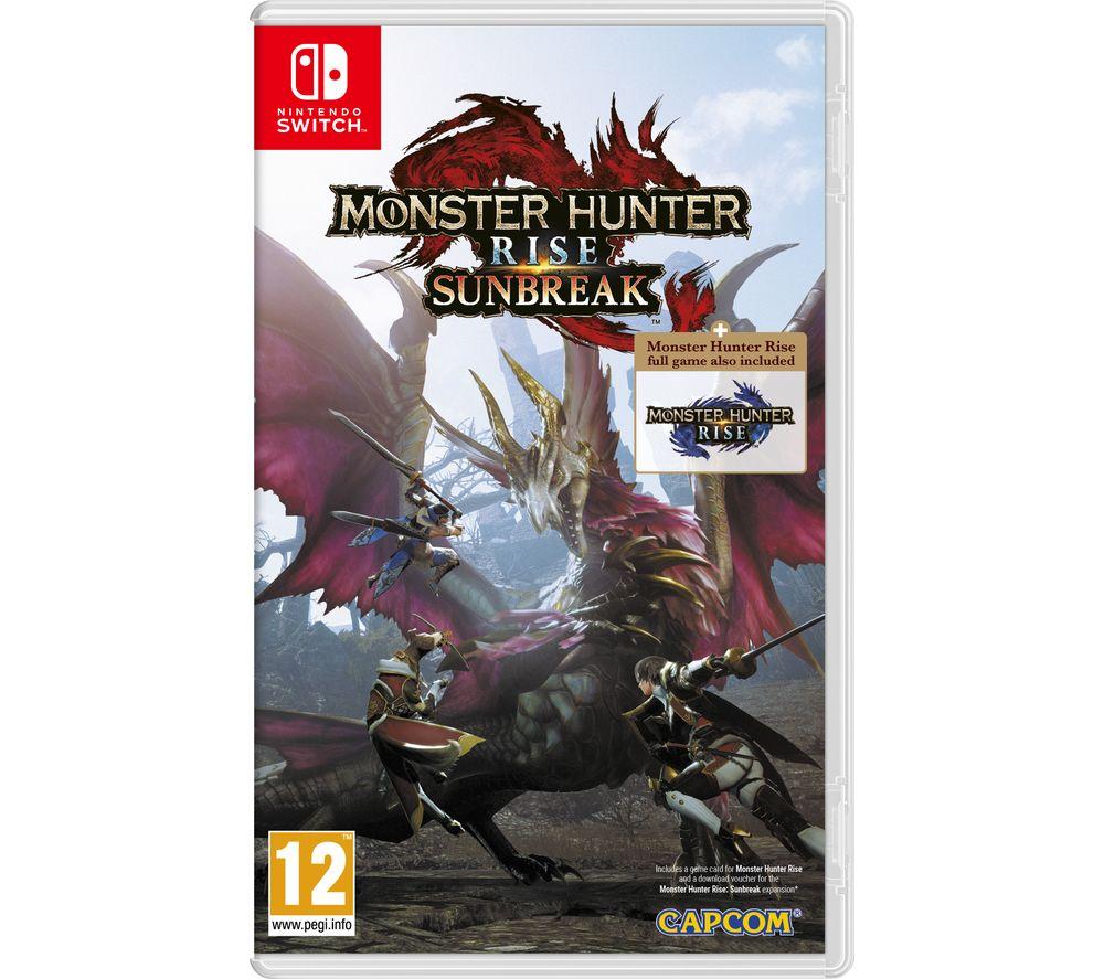 NINTENDO SWITCH Monster Hunter Rise  Sunbreak set