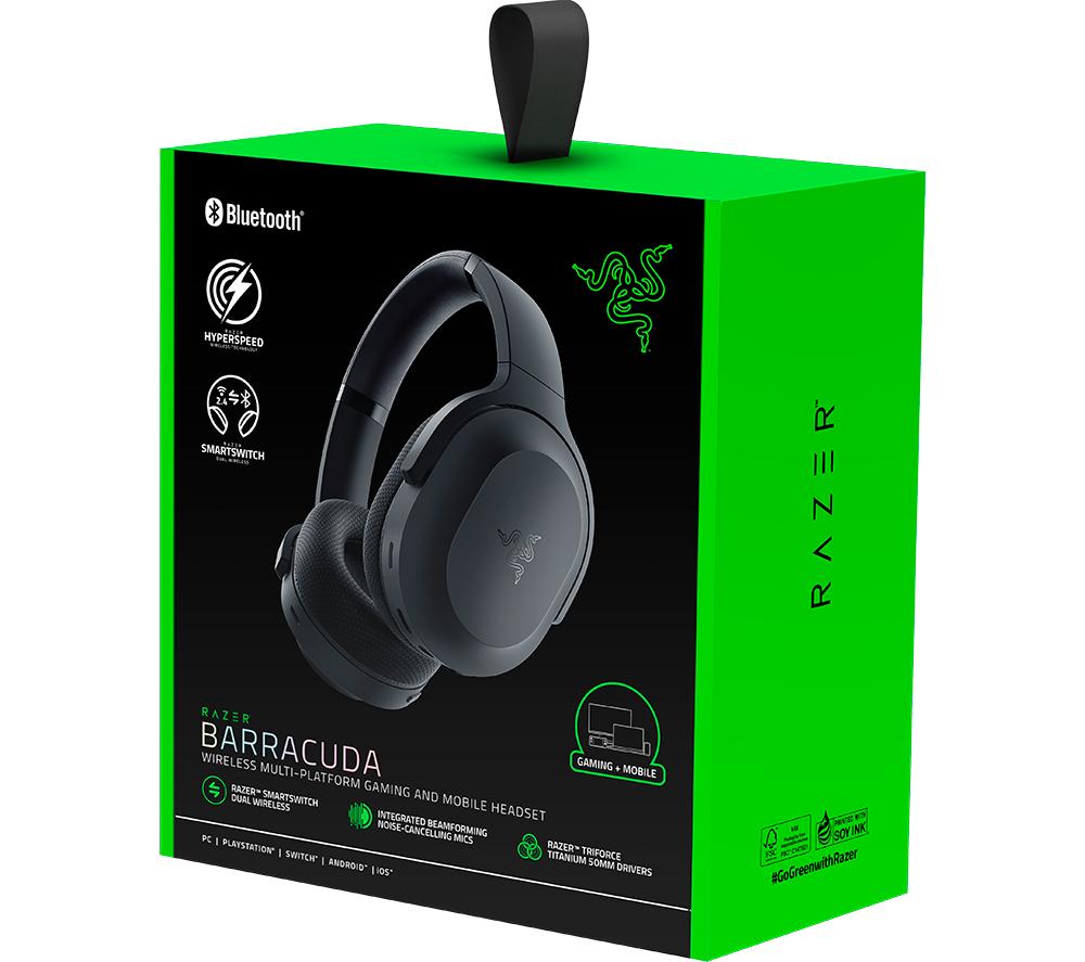 Buy RAZER Barracuda Wireless Gaming Headset Black Currys
