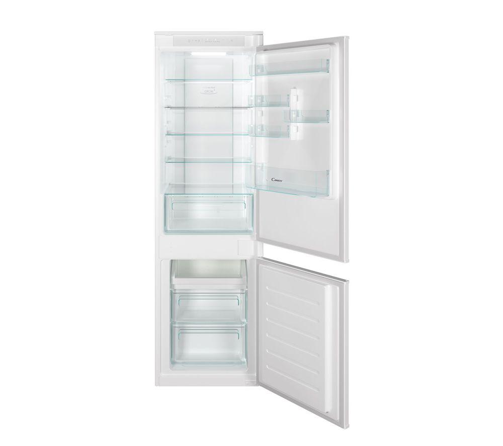 CANDY CFTNF3518FW Integrated Smart 70/30 Fridge Freezer - Sliding Hinge image number 2 of 5