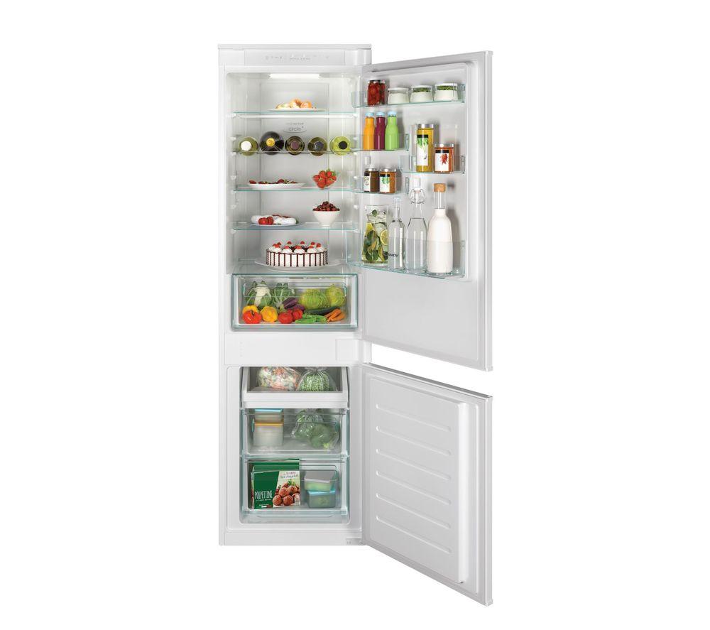 CANDY CFTNF3518FW Integrated Smart 70/30 Fridge Freezer - Sliding Hinge