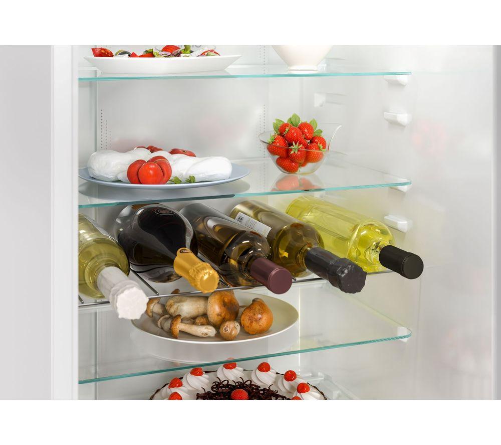 CANDY CFTNF3518FW Integrated Smart 70/30 Fridge Freezer - Sliding Hinge image number 3 of 5