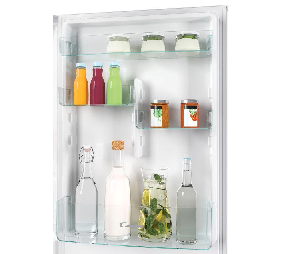 CANDY CFTNF3518FW Integrated Smart 70/30 Fridge Freezer - Sliding Hinge image number 4 of 5