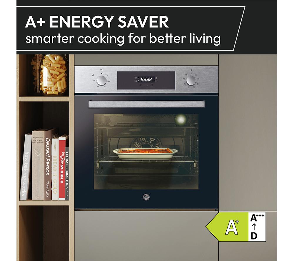 HOOVER HOC3158IN Electric Oven - Stainless Steel & Black image number 3 of 15