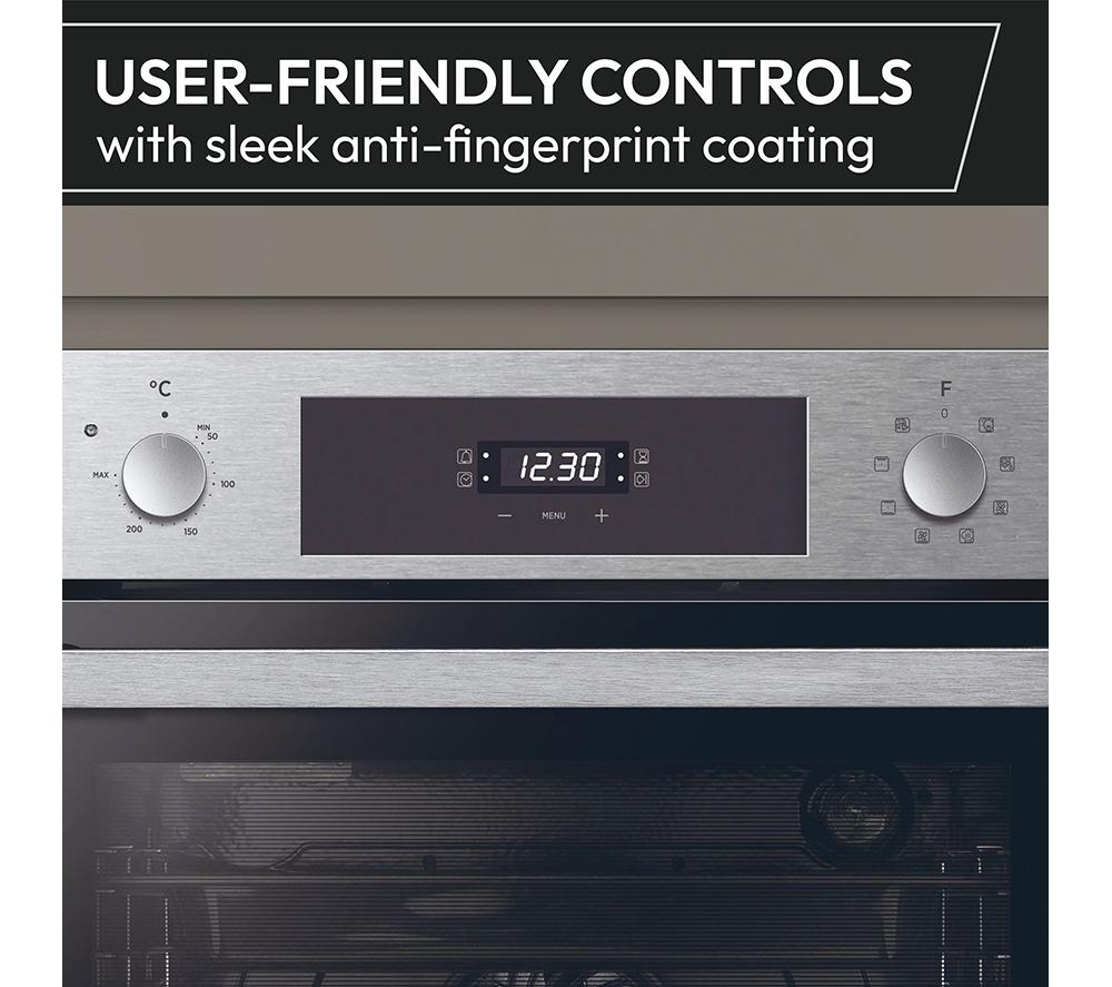 HOOVER HOC3158IN Electric Oven - Stainless Steel & Black image number 7 of 15