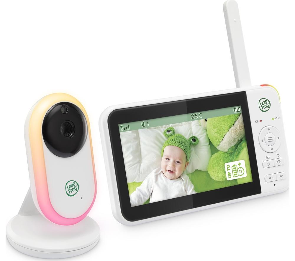 LEAPFROG LF2415 5inch HD Video Baby Monitor - White