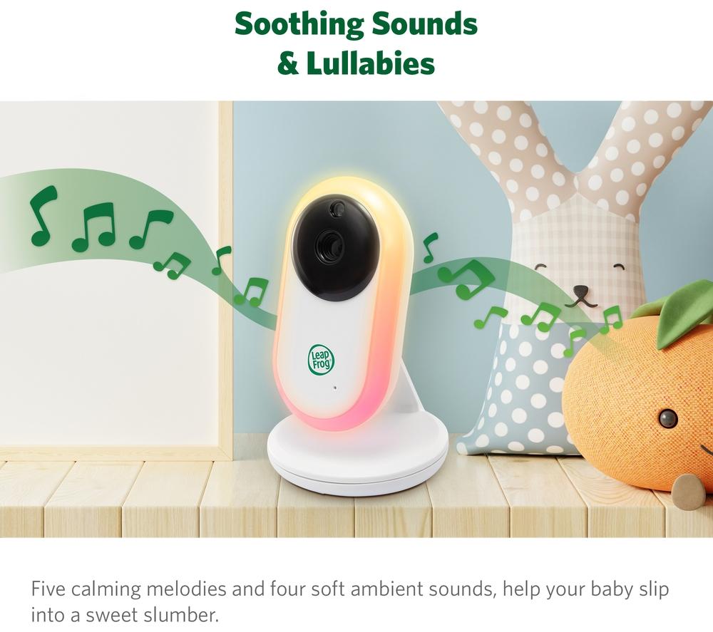 LEAPFROG LF2415 5" HD Video Baby Monitor - White image number 7 of 9