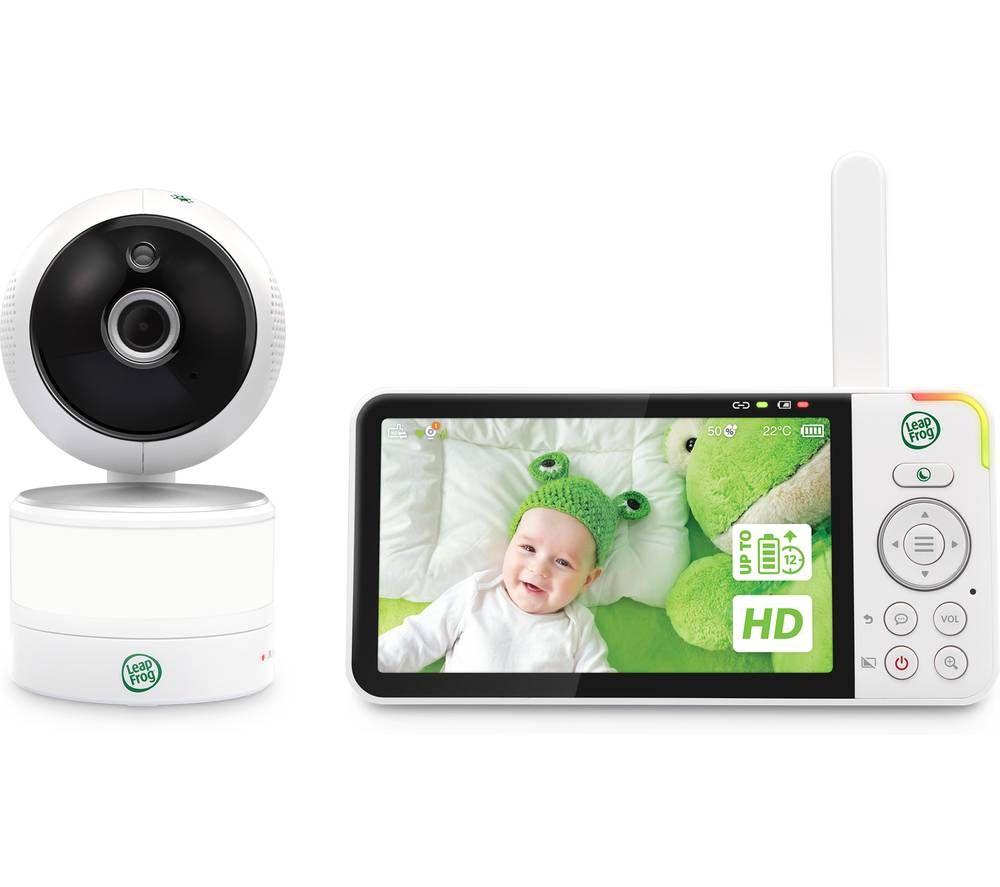 LEAPFROG LF915HD 5inch HD Ready Pan & Tilt Video Baby Monitor - White