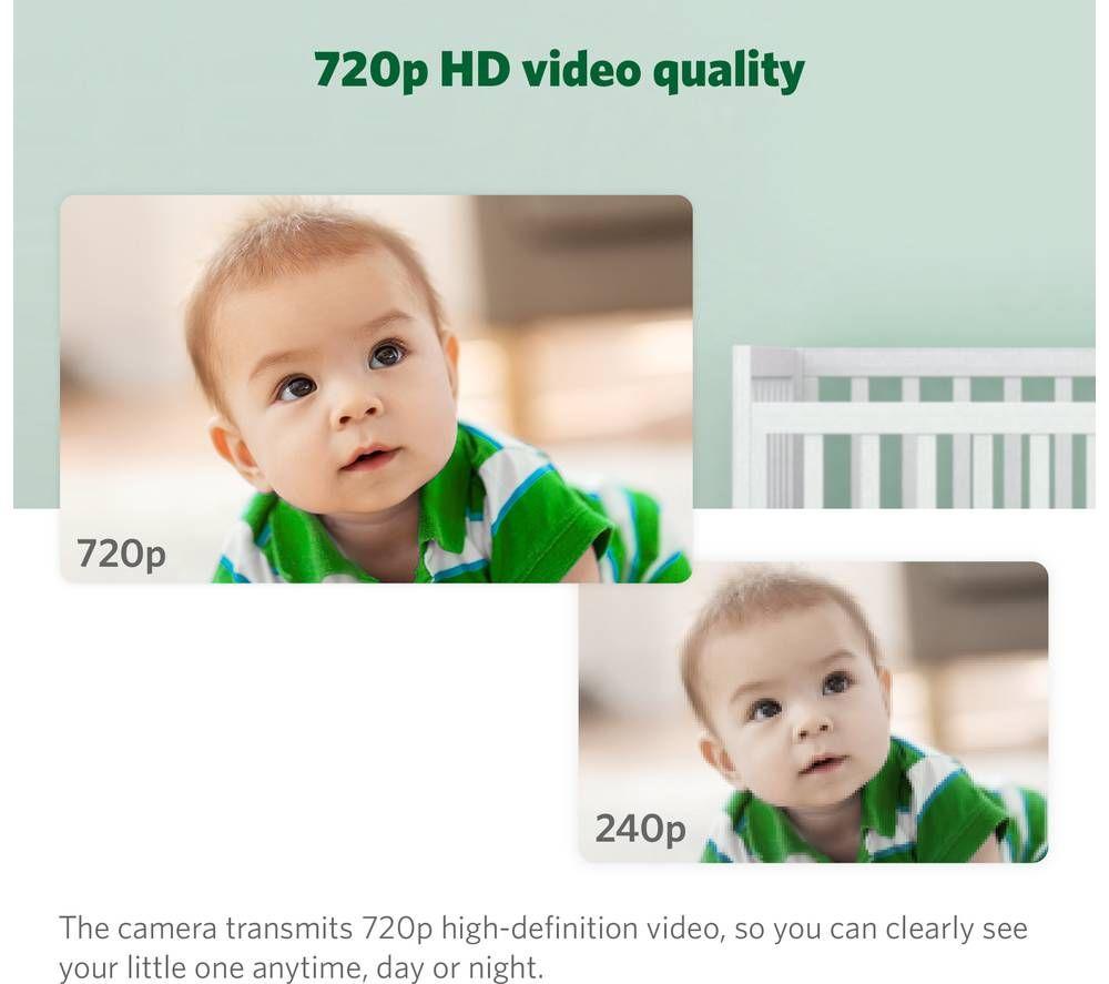 LEAPFROG LF915HD 5" HD Ready Pan & Tilt Video Baby Monitor - White image number 7 of 18