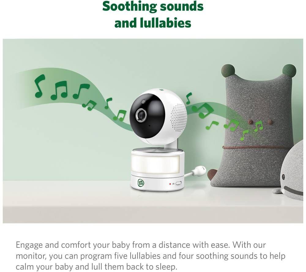LEAPFROG LF915HD 5" HD Ready Pan & Tilt Video Baby Monitor - White image number 11 of 18