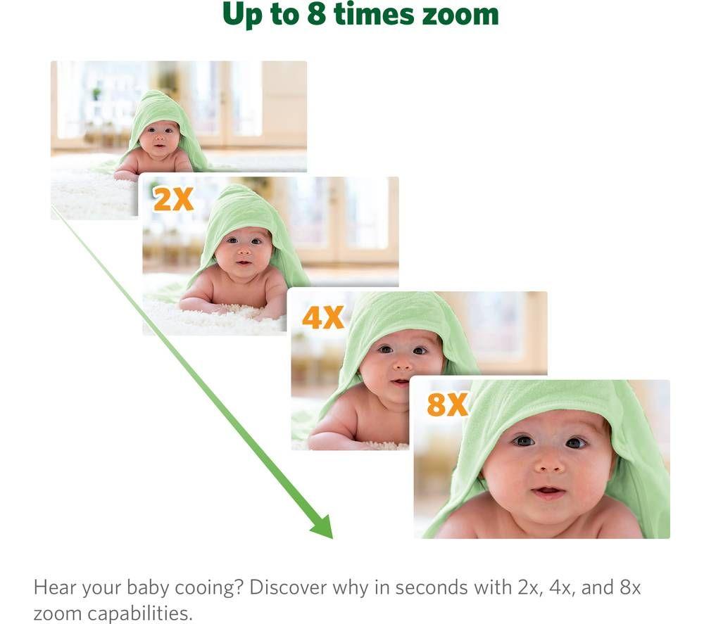 LEAPFROG LF915HD 5" HD Ready Pan & Tilt Video Baby Monitor - White image number 15 of 18