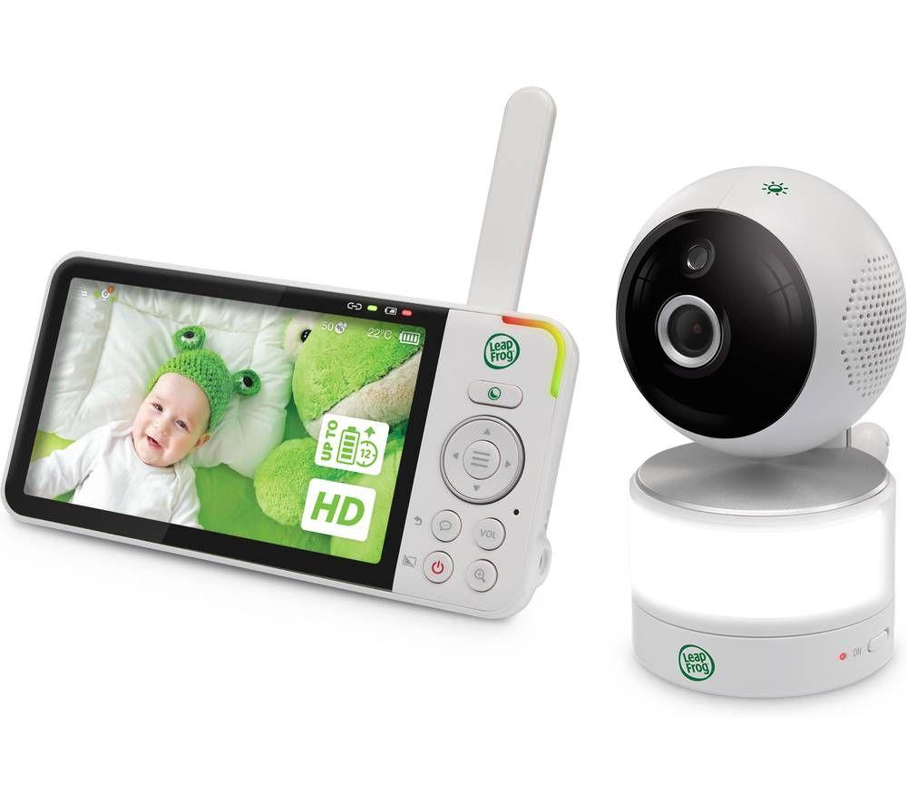 LEAPFROG LF915HD 5" HD Ready Pan & Tilt Video Baby Monitor - White image number 17 of 18