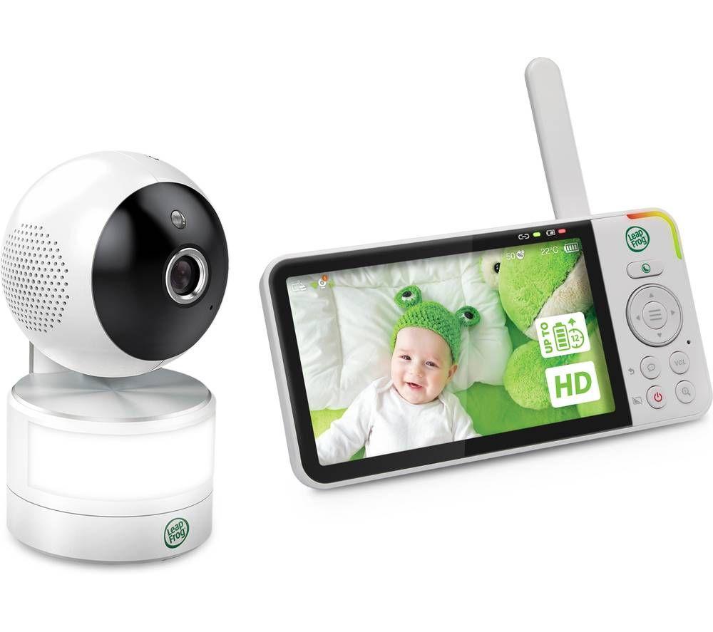 LEAPFROG LF915HD 5" HD Ready Pan & Tilt Video Baby Monitor - White image number 18 of 18