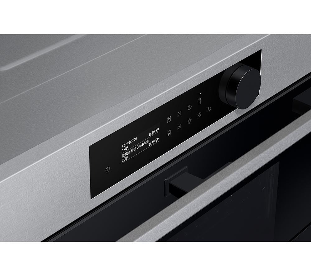 SAMSUNG Series 5 Dual Cook Flex NV7B5740TAS/U4 Electric Smart Oven - Stainless Steel image number 5 of 11