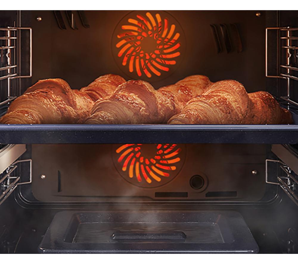SAMSUNG Series 5 Dual Cook Flex NV7B5740TAS/U4 Electric Smart Oven - Stainless Steel image number 11 of 11