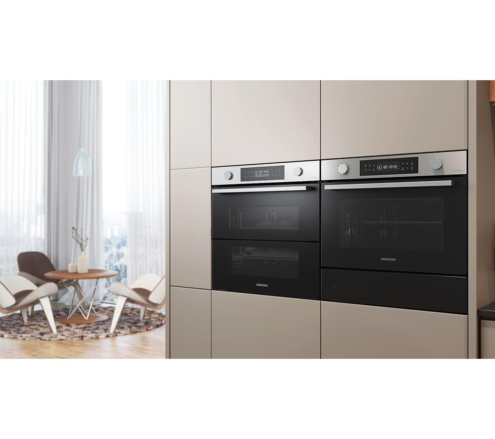 SAMSUNG Series 4 Dual Cook Flex NV7B45205AS/U4 Electric Smart Oven - Stainless Steel image number 10 of 10
