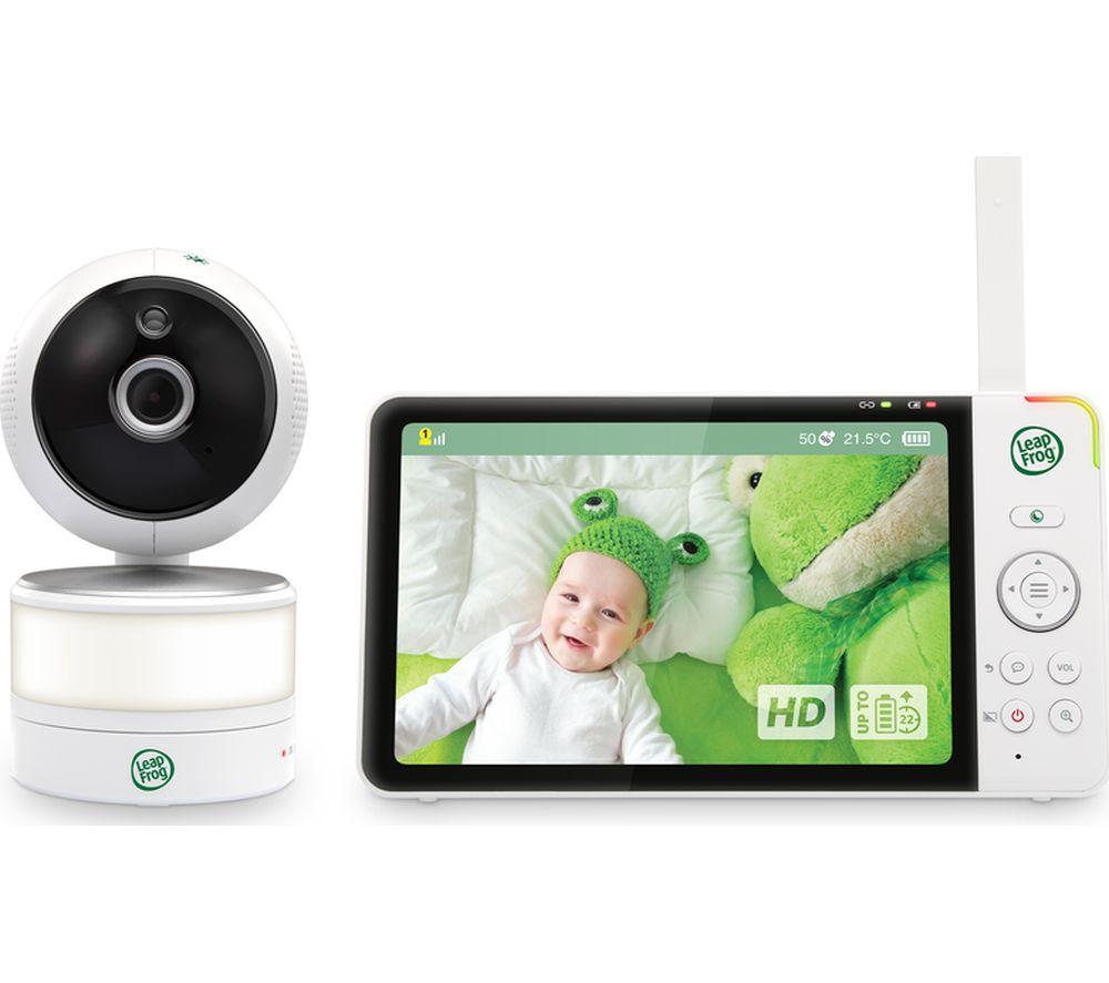 LEAPFROG LF920HD Video Baby Monitor - White