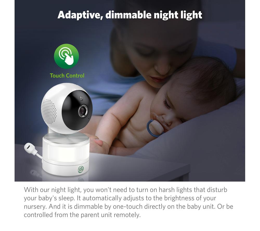 LEAPFROG LF920HD 7" Video Baby Monitor - White image number 6 of 11