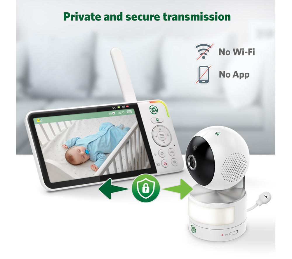 LEAPFROG LF920HD 7" Video Baby Monitor - White image number 11 of 11