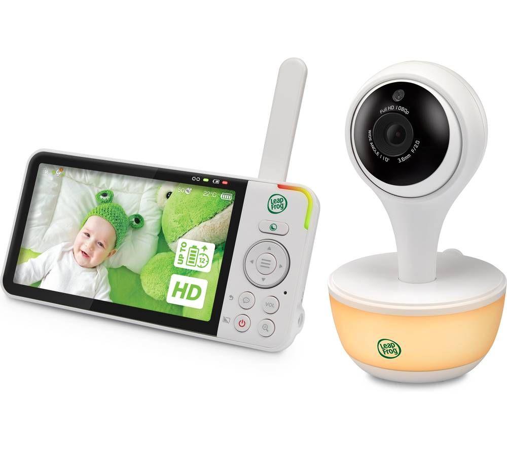 LEAPFROG LF815HD 5" Smart Video Baby Monitor - White