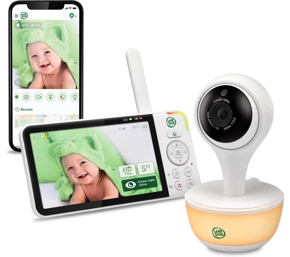 1 Camera HD 5 Video Baby Monitor