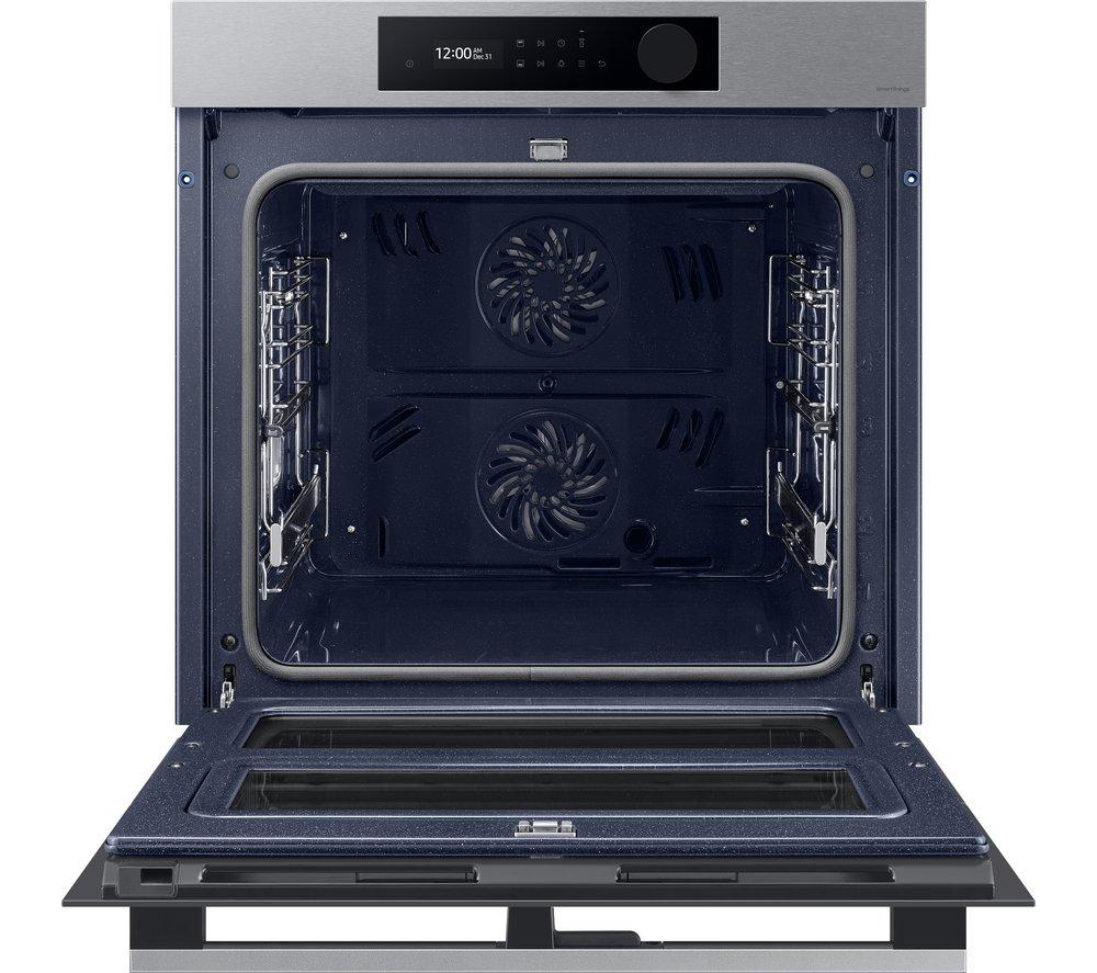 SAMSUNG Series 5 Dual Cook Flex NV7B5755SAS/U4 Electric Pyrolytic Smart Oven - Stainless Steel image number 2 of 12